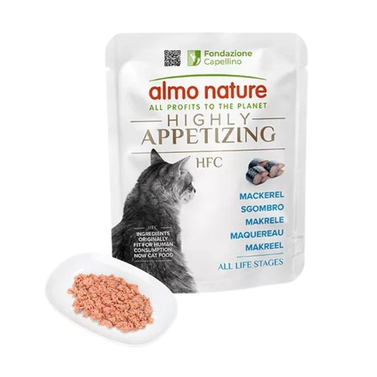 Almo Nature HFC Highly Appetizing Sgombro 50 g Almo Nature HFC Highly Appetizing Sgombro 50 g